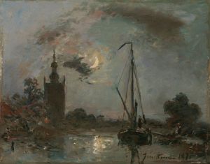 Overschie in the Moonlight