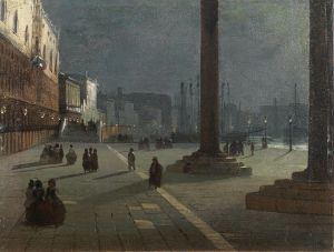 Venezia Molo di San Marco