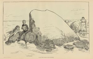 Alas! The voice of his fiancée