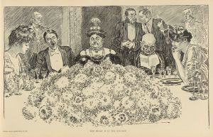 Her heart is in the kitchen