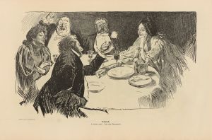 Puzzle. A funny story. Find the Englishman