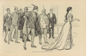 She goes to the fancy dress ball as ‘Juliet’