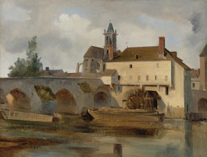 Moret Sur Loing, Le Pont Et L’eglise