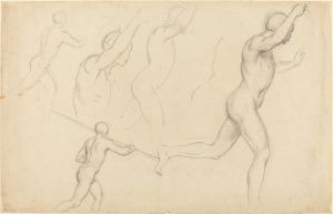 Studies of Men Running