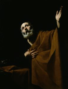 Penitent Saint Peter