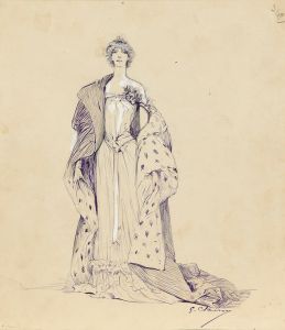 Scenes of Sarah Bernhardt’s life