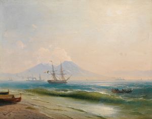 View Of Mount Vesuvius