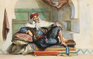 Sidi Abdallah, Provincial Ruler Of The Regency Of Algiers, Rue Amour. June 27th 1832