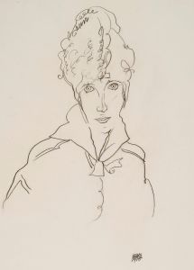 Bildnis Edith Schiele