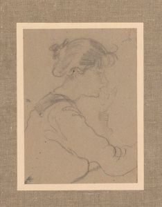 Portrait of N.V.Poroshina, a pupil of N.Sklifosovsky’s school