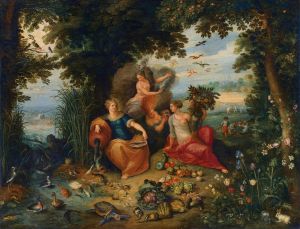 Allegory Of The Four Elements