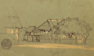 Street with Houses, Guayaquil, Ecuador