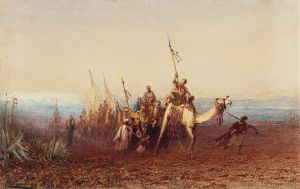 Vers Le Caire, la Caravane