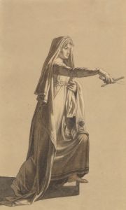 Figur fra Oehlenschlägers Hakon Jarl