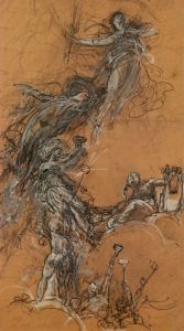 Étude de figures volantes