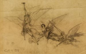 Étude de figures volantes