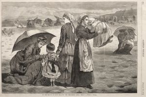 On the Beach at Long Branch – The Children’s Hour