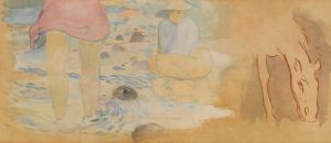 Études De Femmes Et Cheval