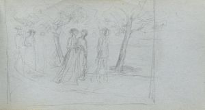 Figures in a Landscape