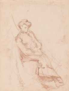 Seated Woman