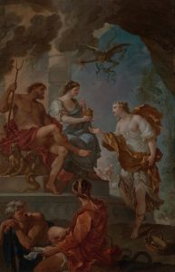 Psyche in the Underworld