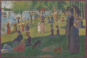 Study for ‘A Sunday on La Grande Jatte’