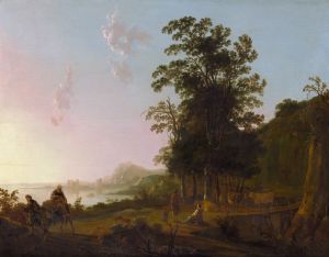 Landscape with the Flight into Egypt