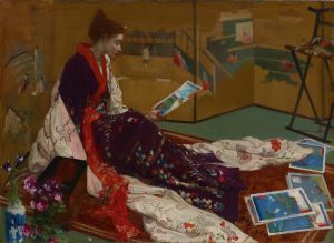 Caprice in Purple and Gold; The Golden Screen