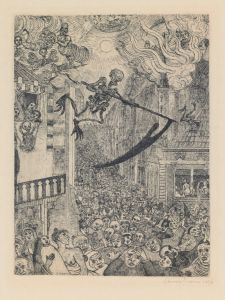 Death Pursuing the Human Herd