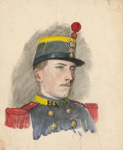 Portrait of a soldier