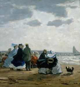 On the Beach, Dieppe