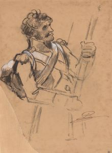 Soldier Loading His Rifle