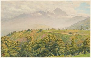 Matin brumeux sur le Charvin