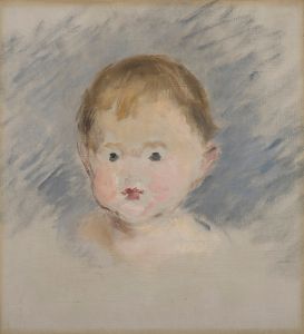 Julie Manet at fifteen months