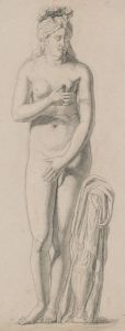 A study of an ancient female figure
