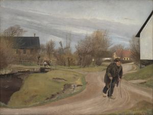 Springtime in Hals, Jutland