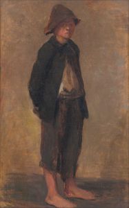 Study of a Standing Boy