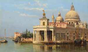 The Dogana with Santa Maria della Salute, Venice