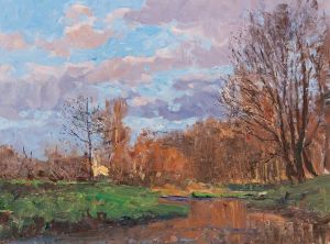 The Meadow Near Krems