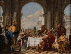 The Banquet of Cleopatra