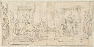 Two Scenes of Coronation