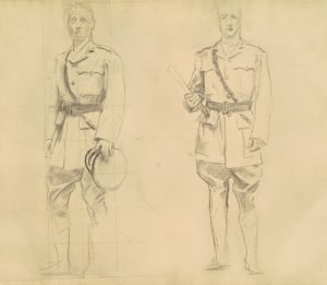 Studies of Generals Plumer and Haig for ‘General Officers of World War I’