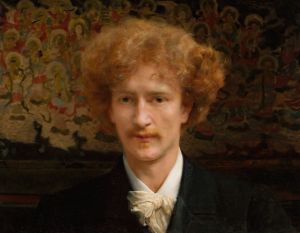 Portrait of Ignacy Jan Paderewski
