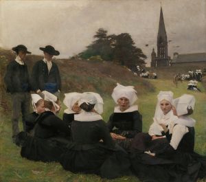 Breton Women at a Pardon
