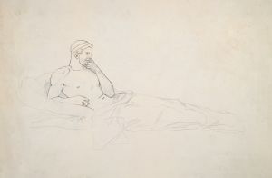 Study for King Candaules