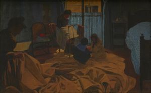 The Laundress, Blue Room