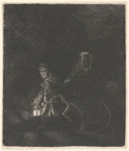 The Flight into Egypt; A Night Piece