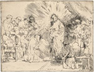 Christ appearing to the Apostles