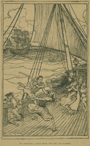 He rescued a maid from the Dey of Algiers.