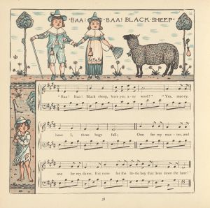Baa! Baa! Black Sheep